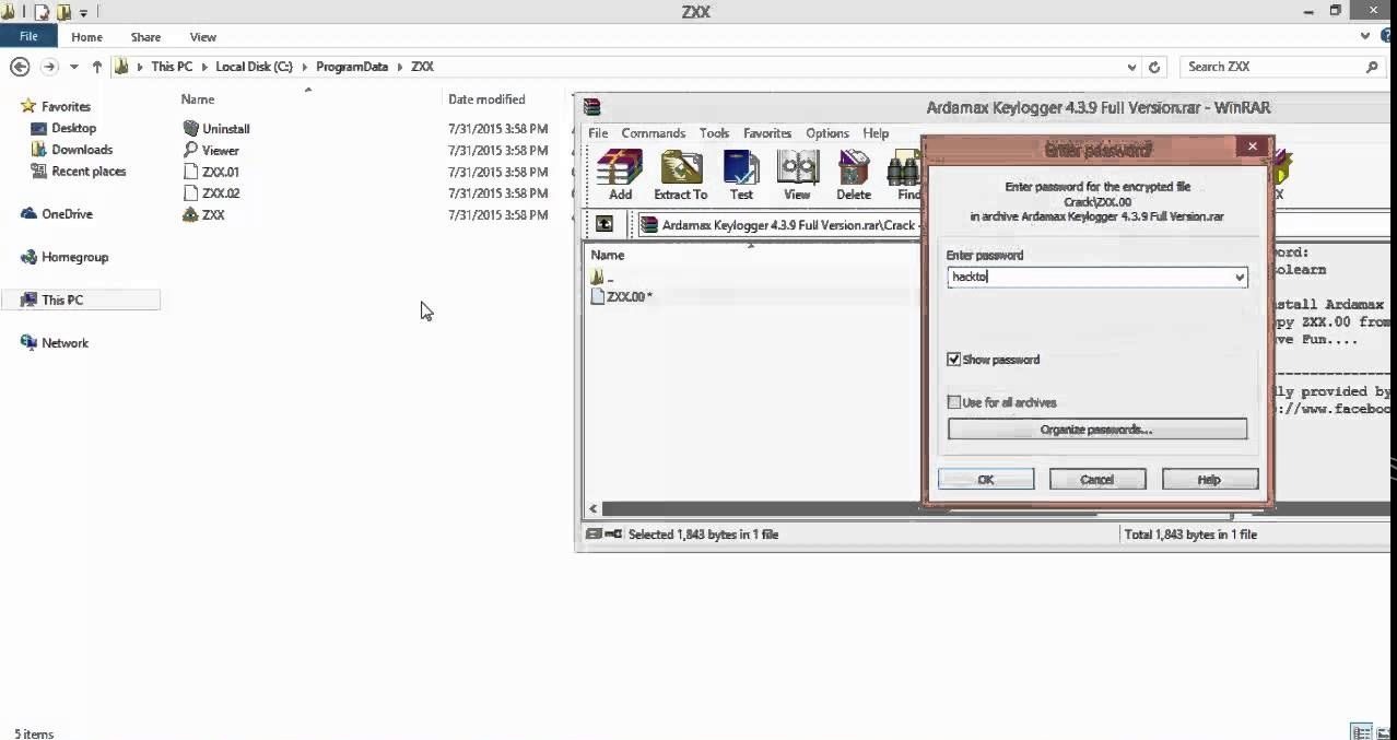 Ardamax Keylogger Crack