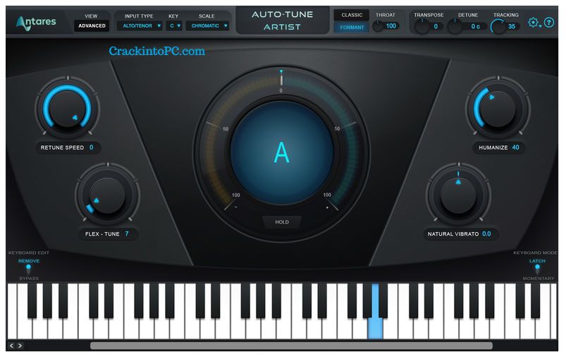 Antares Auto-Tune Pro 10.3.1 With Crack Registration Key Latest Version 2024
