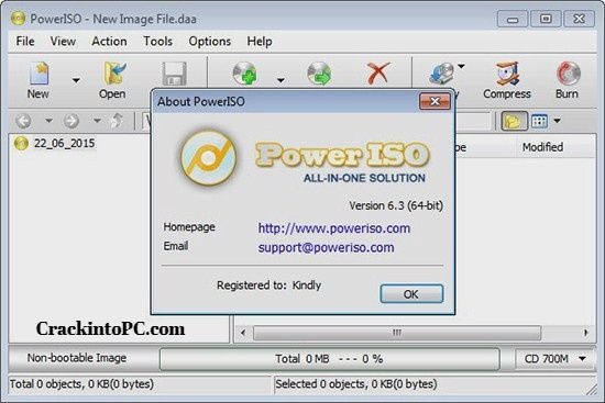 PowerISO Crack