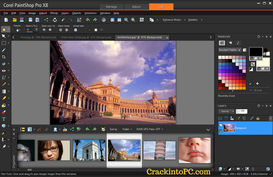 Corel PaintShop Pro 2024 Ultimate v25.2.0.58 Crack With Serial Key Download