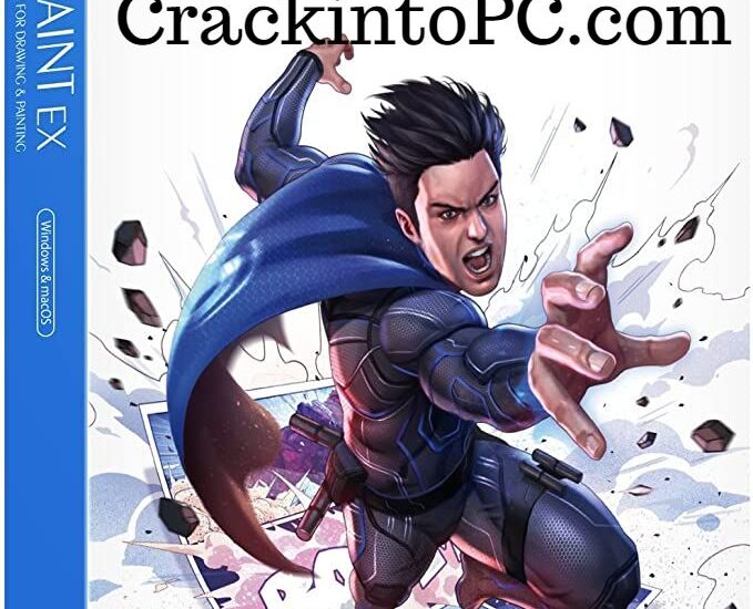 Clip Studio Paint EX 1.10.6 Crack With License Key [Full Version] Download 2021