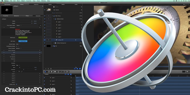 Apple Motion 8.0.3.1 Crack + License Key Download (Full Version) 2022
