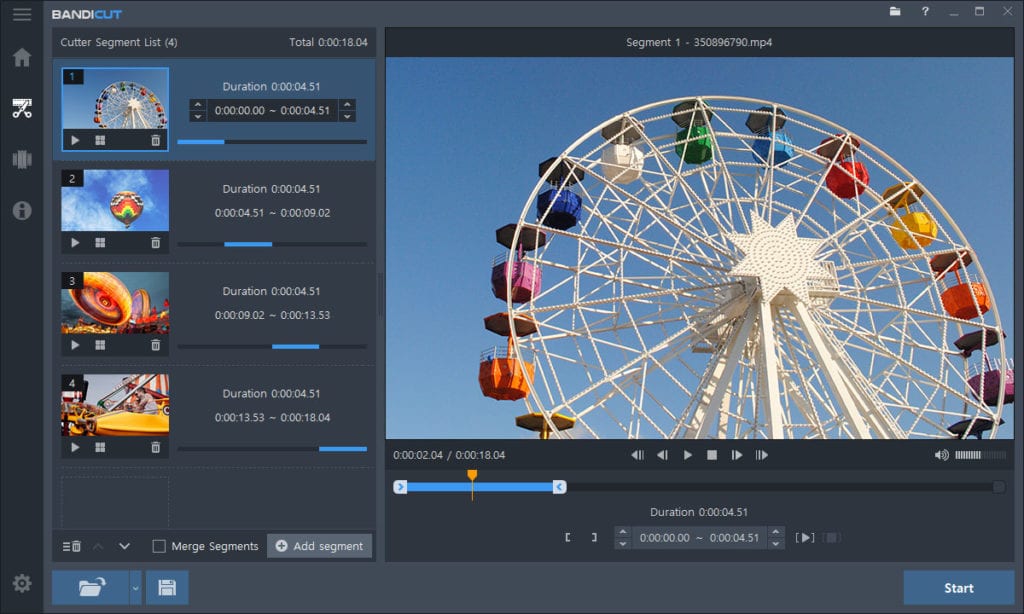 Bandicut v3.8.0.819 Crack With Serial Key Full Activator 2024 Latest Version