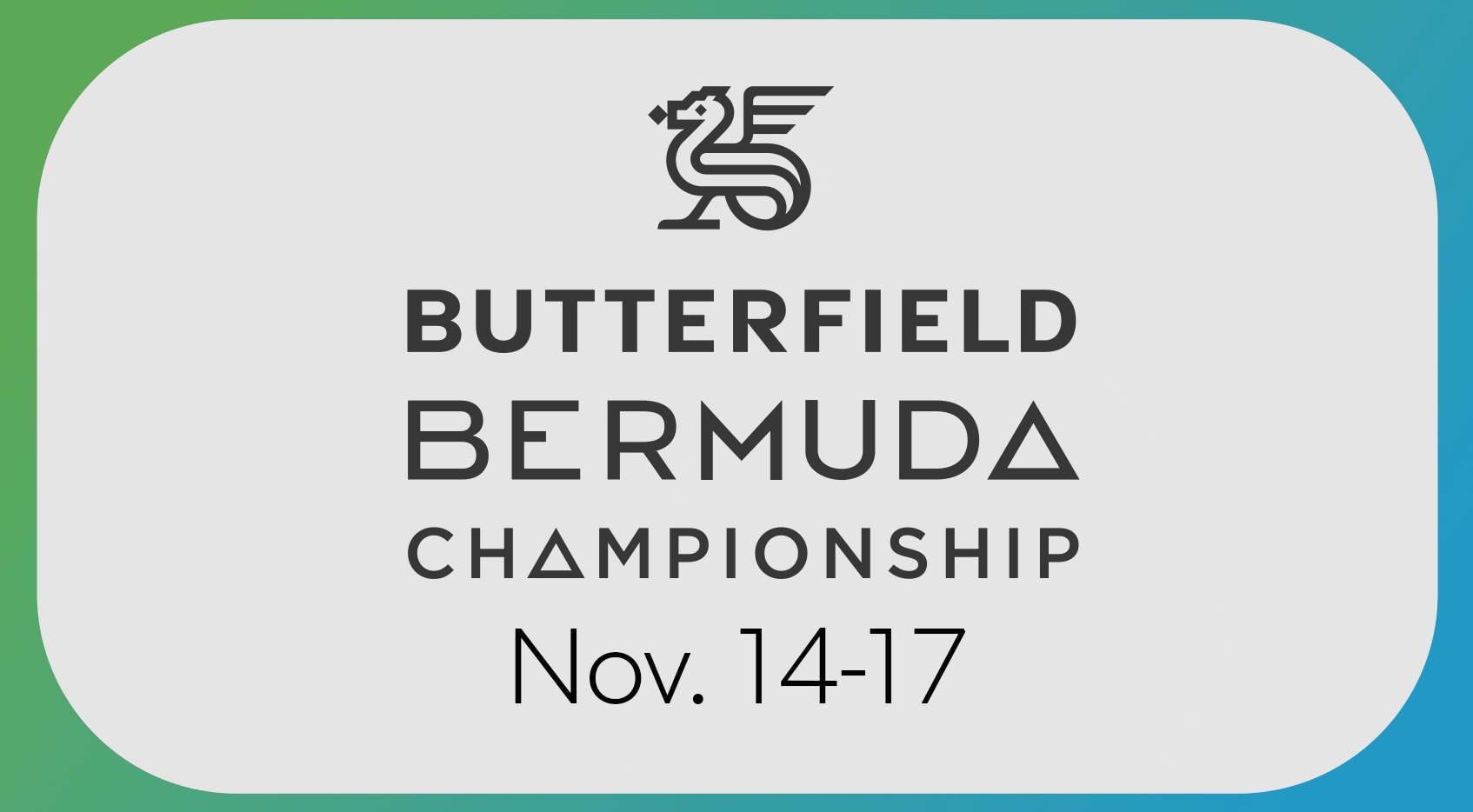 Butterfield Bermuda Championship