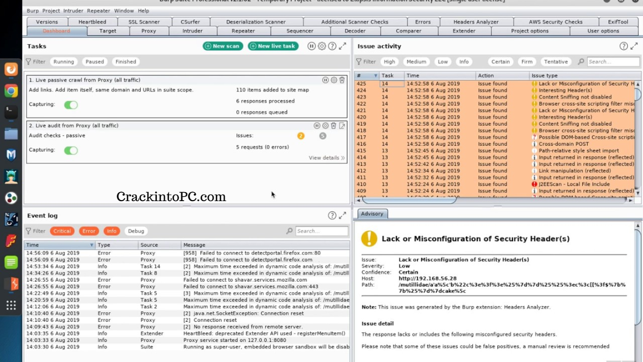Burp Suite Pro 2023.10.3.5 With Crack Latest Version Download (2024)
