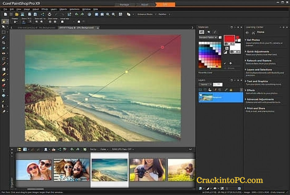Corel PaintShop Pro 2024 Ultimate v25.2.0.58 Crack With Serial Key Download
