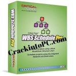 WBS Schedule Pro Crack