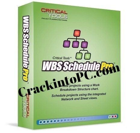 WBS Schedule Pro Crack