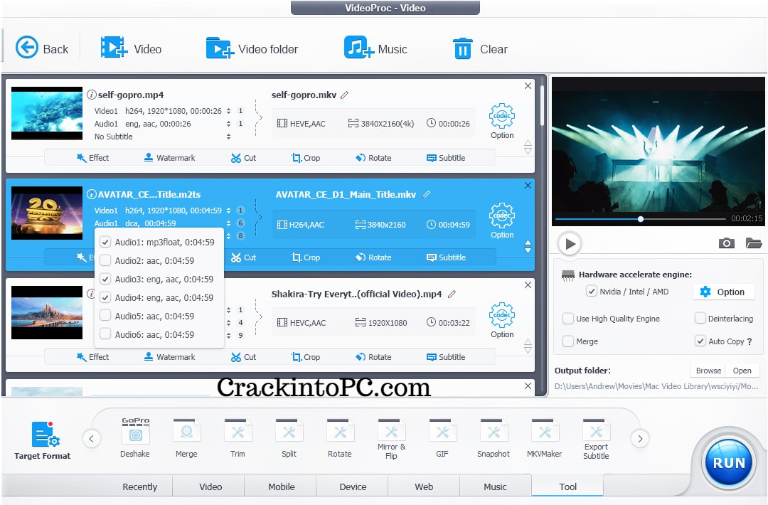VideoProc Crack
