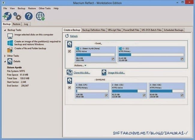 Macrium Reflect 8.1.7469 Crack With Serial Keygen Latest version Download 2022