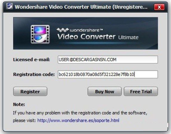 Wondershare Video Converter 14.2.3.1 With Crack Full Version Registration Key Download