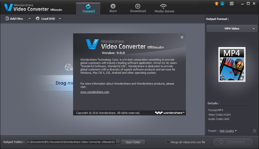 Wondershare Video Converter 14.2.3.1 With Crack Full Version Registration Key Download