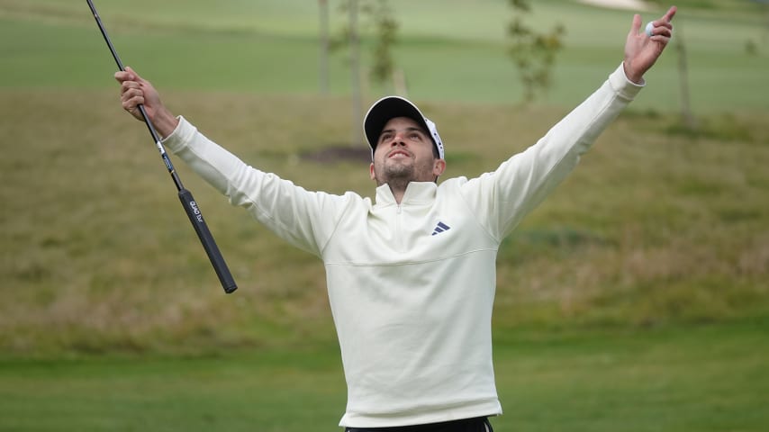 Fue el mejor argentino en la temporada del PGA TOUR Americas y dentro del top 25 quedó exento para la Segunda Etapa el Q-School del PGA TOUR