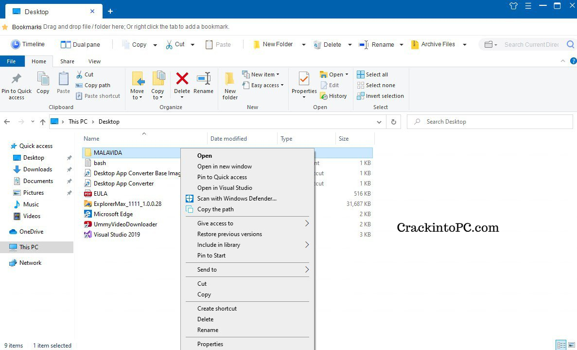 ExplorerMax Crack