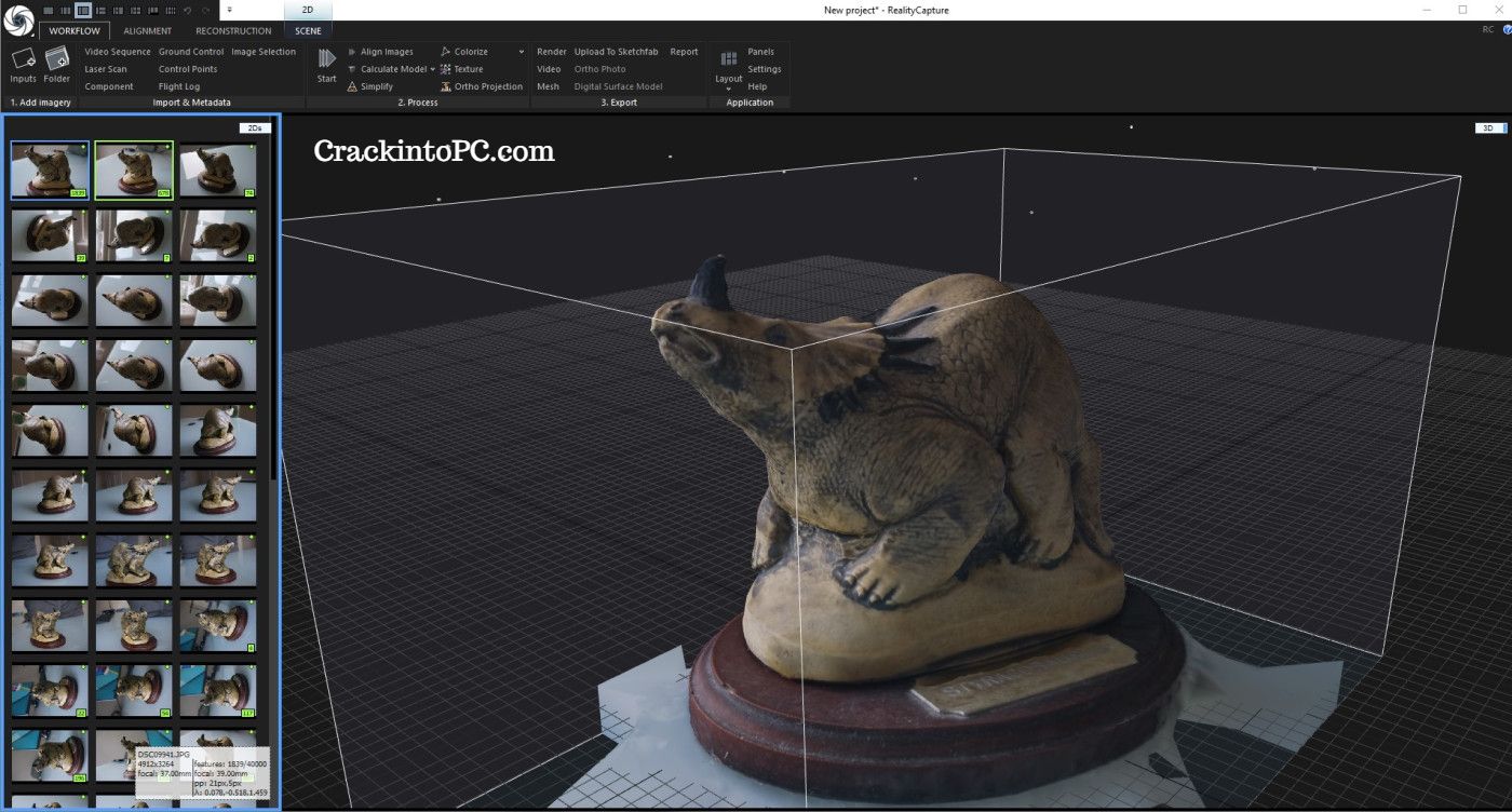 Reality Capture 12.28 Crack With Serial Key Full Torrent Download 2022