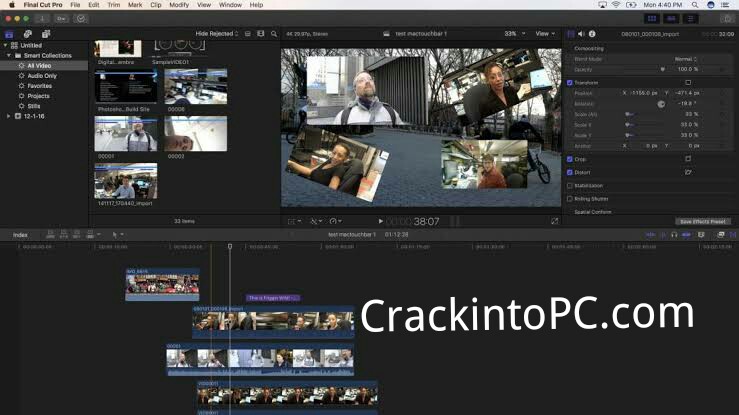 Final Cut Pro X 11.1.2 Crack With Incl [Final] Torrent [Mac/Win] Download 2022