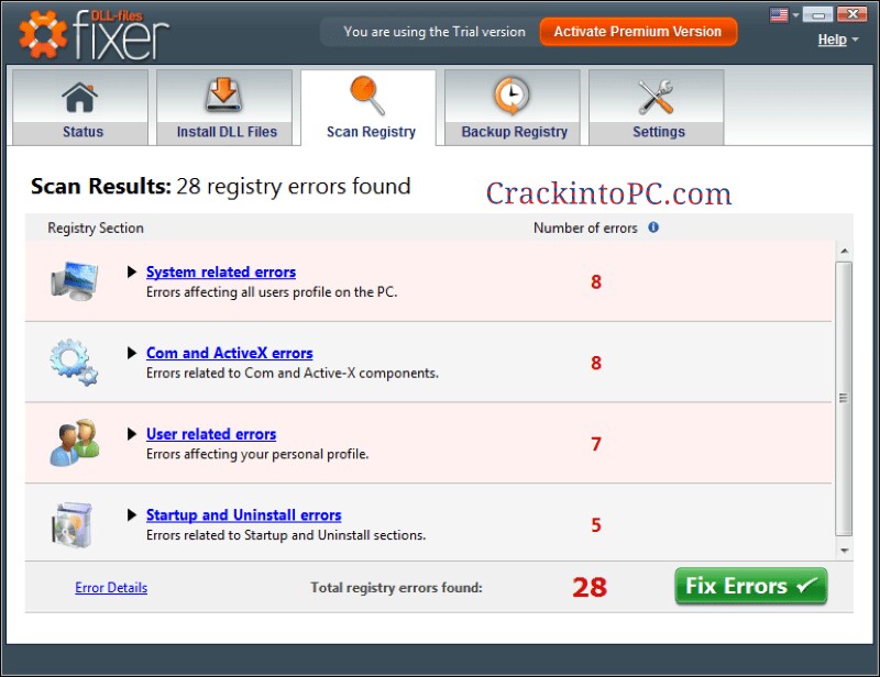 DLL Files Fixer 4.1.0 Crack + License Key Download 2022 Mac & Win Free