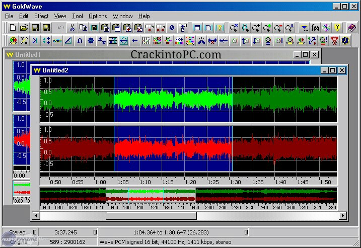 GoldWave Crack