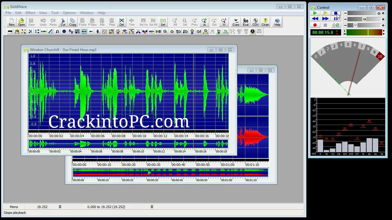 GoldWave Crack
