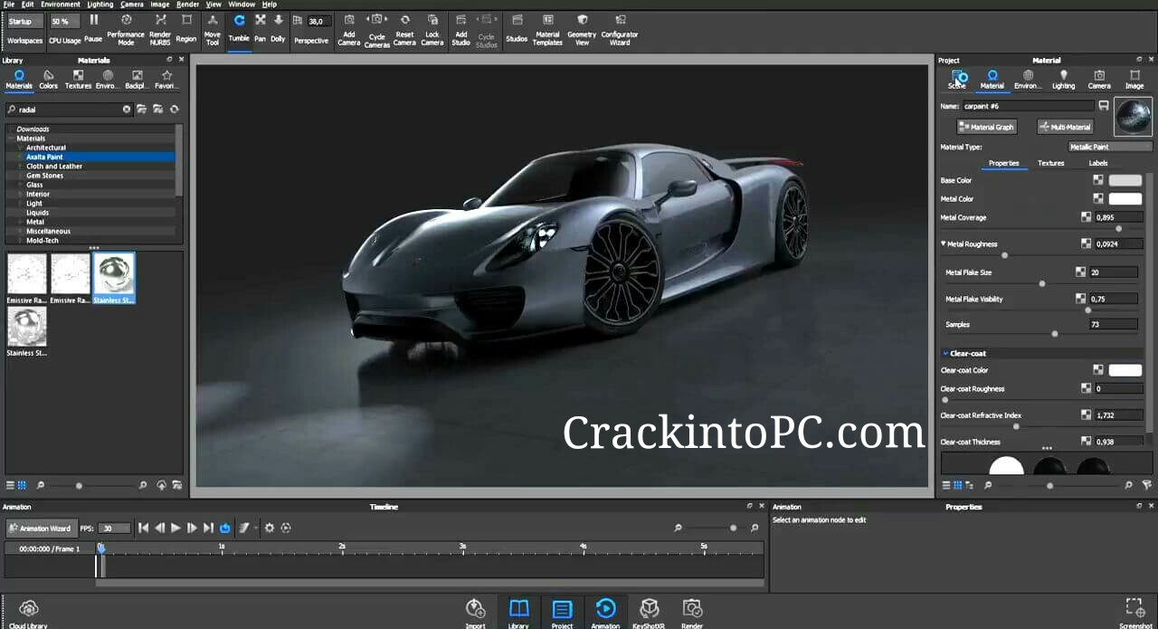KeyShot Pro Crack