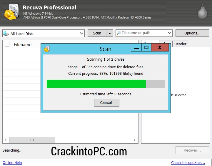 Recuva Pro Crack