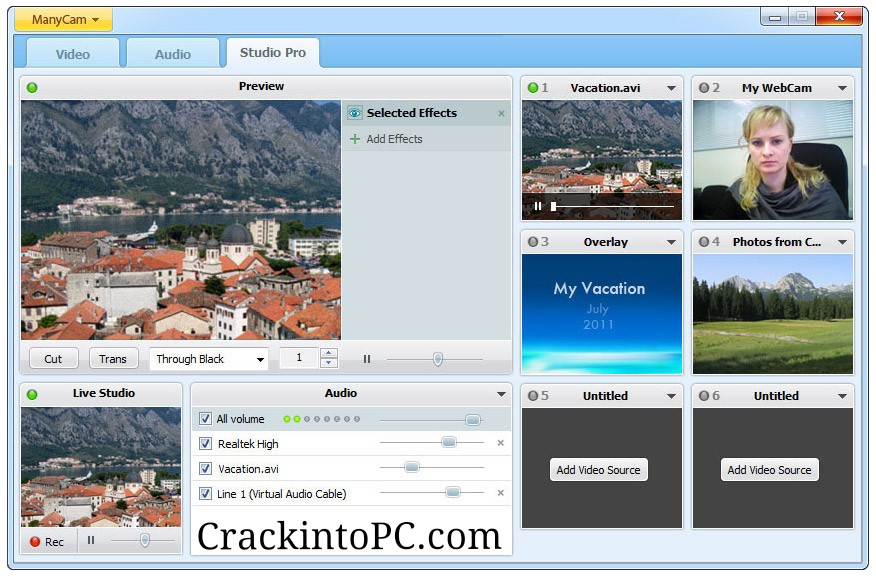 ManyCam Pro Crack