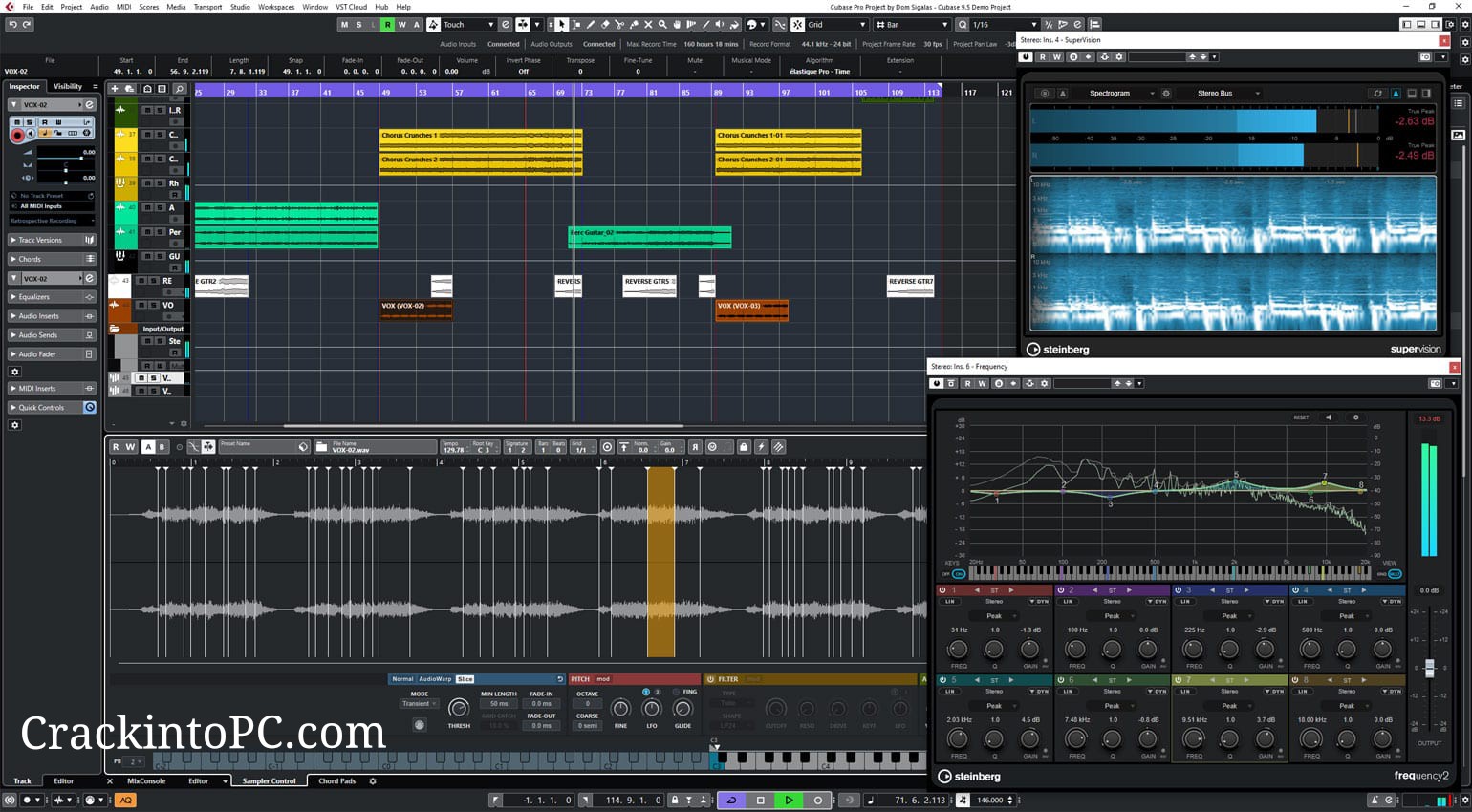 Cubase Pro 12.0.30 Crack Full Serial Key Download Free [2022] Latest