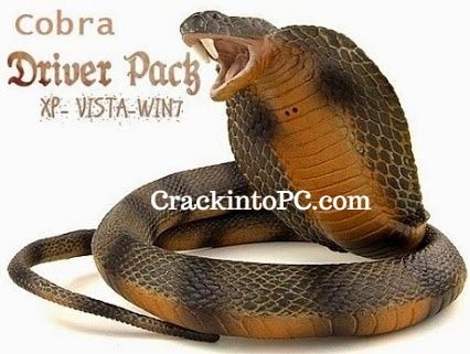 Cobra Driver Pack 2023 Crack + ISO Torrent Free Download Win & Mac