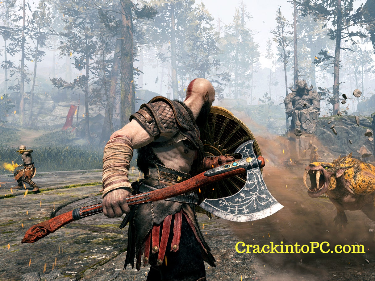 God of War v1.0.13 Crack With Torrent Key Download (2024) Free