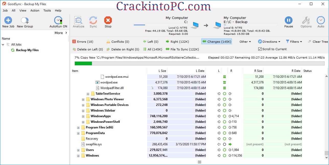 GoodSync Crack