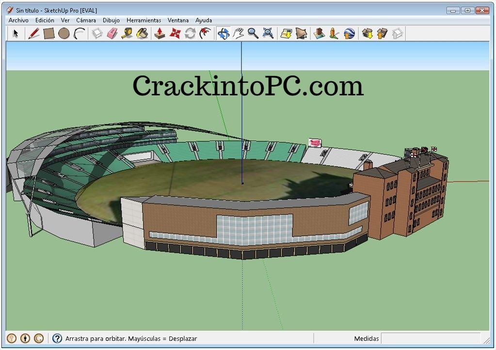 SketchUp Pro 2022 23.0.419 With Crack License Key Latest Version Download (Win&Mac)