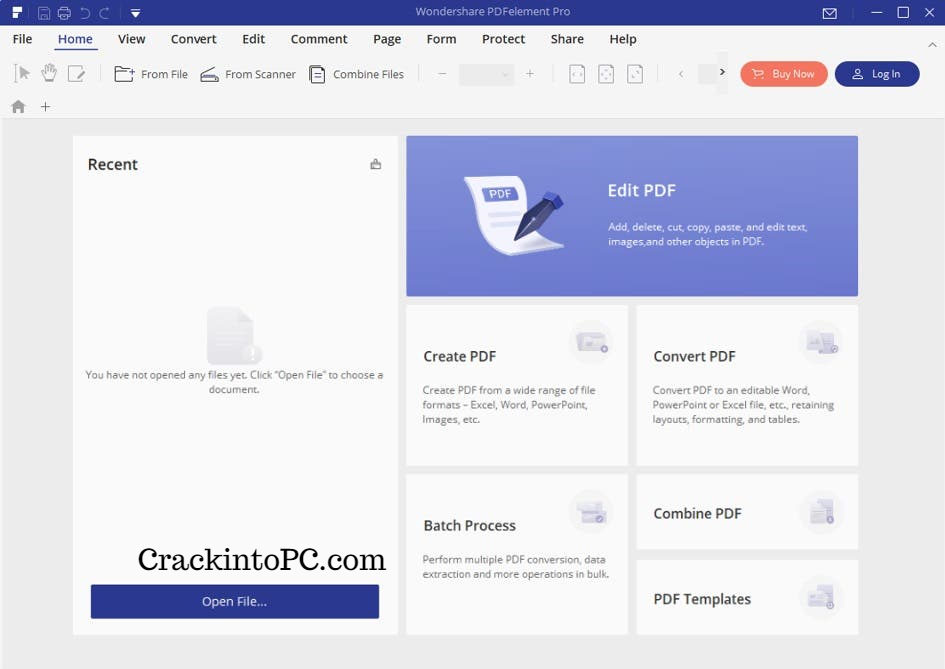 Wondershare PDFelement Pro Crack