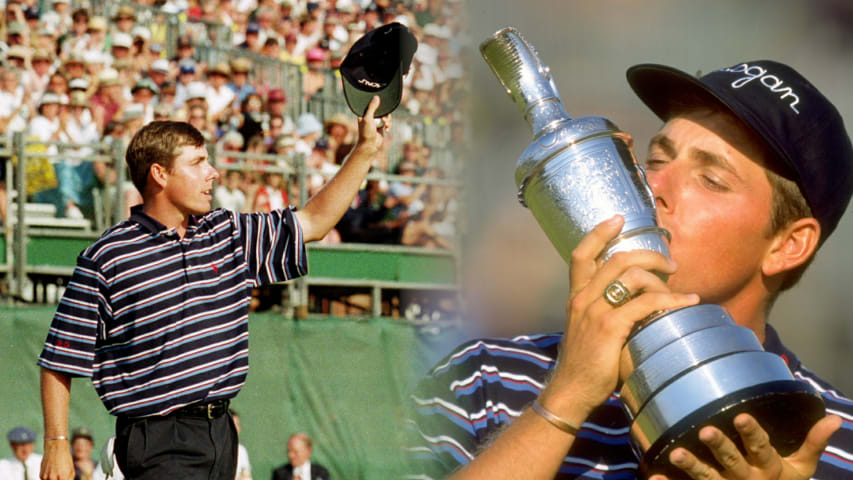 Justin Leonard reflects on 1997 Open win at Royal Troon