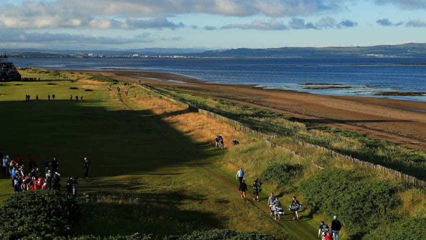 Leonard, Montgomerie break down Royal Troon prior to The Open Championship