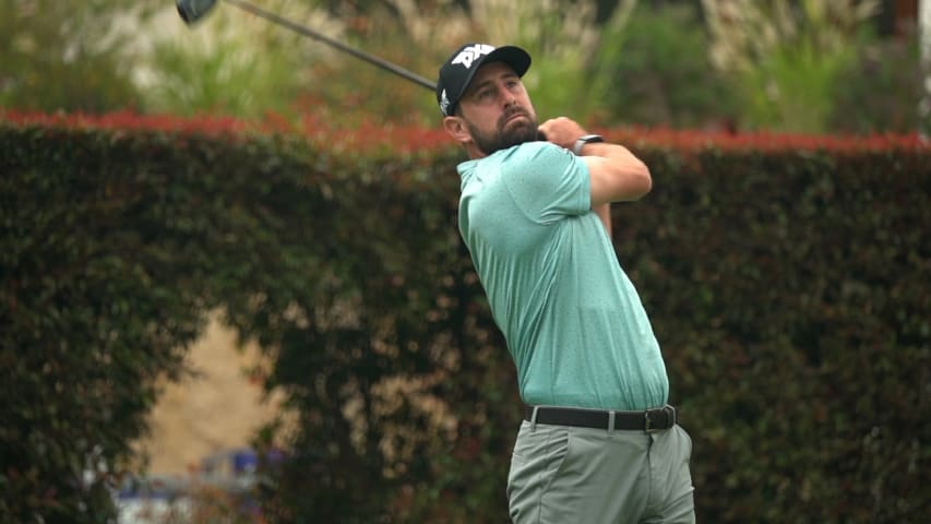 Cristobal Del Solar makes history with a 57 at the Astara Golf Championship