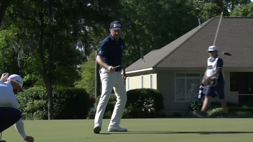 Rob Oppenheim extends lead with birdie on No. 16 at Club Car Championship