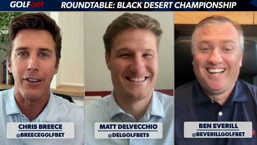 Golfbet Roundtable: Black Desert Championship picks and predictions