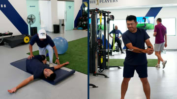 Kevin Yu’s workout routine at THE PLAYERS