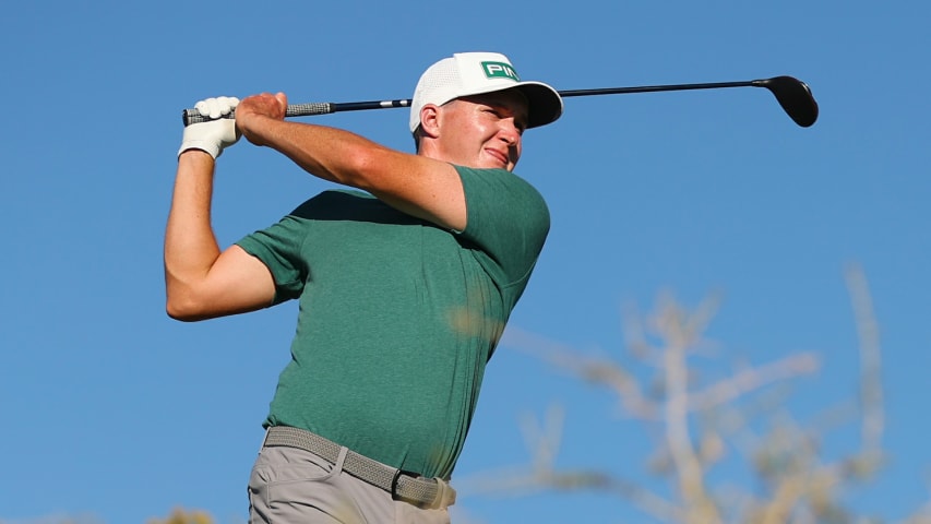 Matt McCarty's brilliant tee shot to set up birdie is the Shot of the Day