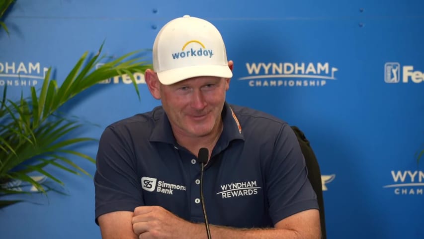 Brandt Snedeker on being Payne Stewart Award Recipient