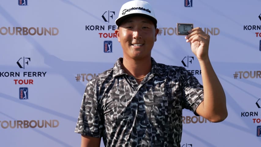 John Pak battles high expectations, low points in career before earning PGA TOUR card