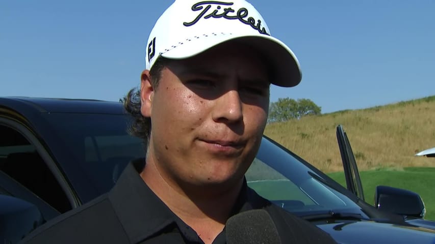 Aldrich Potgieter's interview after Round 4 of Korn Ferry Tour Championship