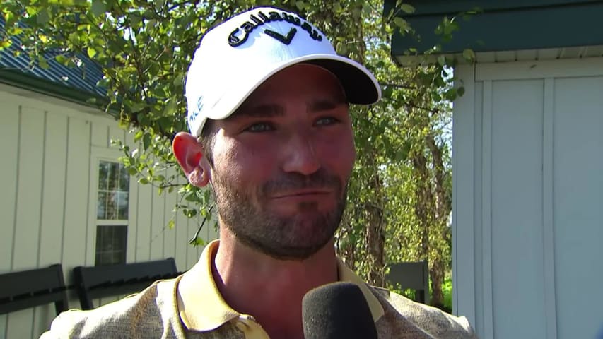 Noah Goodwin's interview after Round 4 of Korn Ferry Tour Championship 