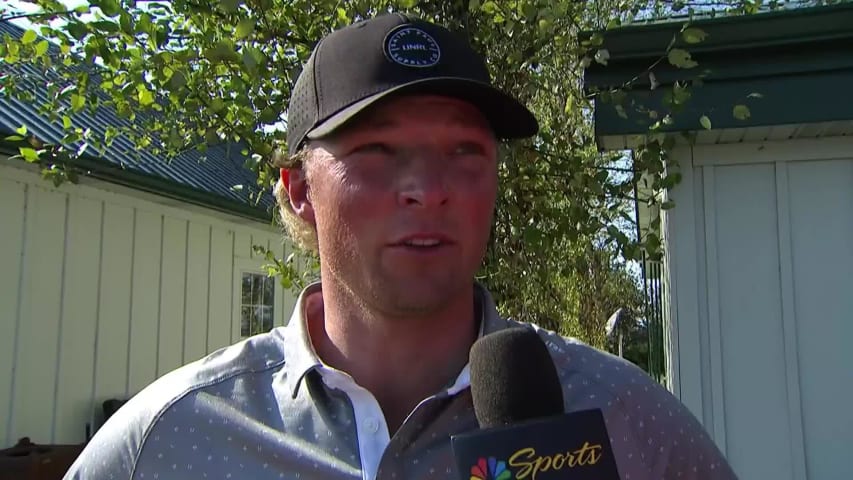 Frankie Capan III's interview after Round 4 of Korn Ferry Tour Championship