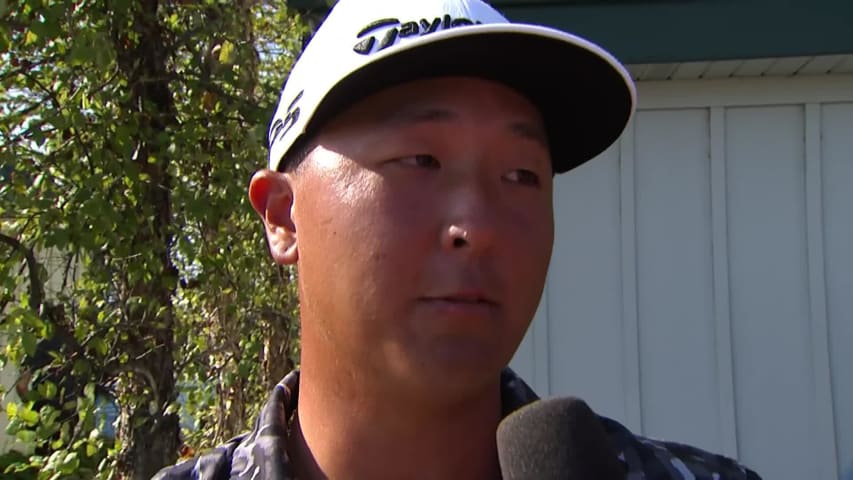 John Pak's interview after Round 4 of Korn Ferry Tour Championship