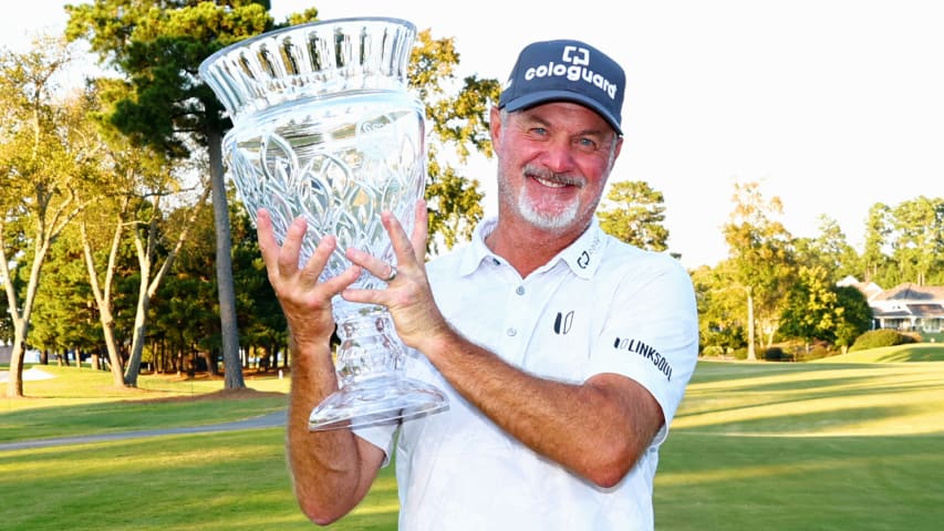 Jerry Kelly claims 12th PGA TOUR Champions win at SAS Championship