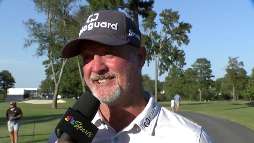 Jerry Kelly’s interview after winning SAS Championship