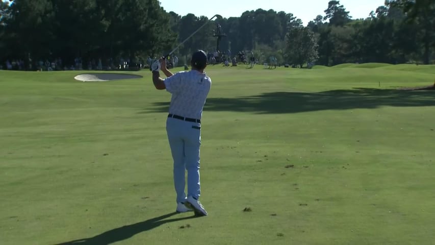 Matt Gogel sticks it close to set up birdie at SAS Champ