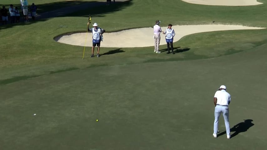 Timothy O'Neal buries eagle putt at SAS Champ