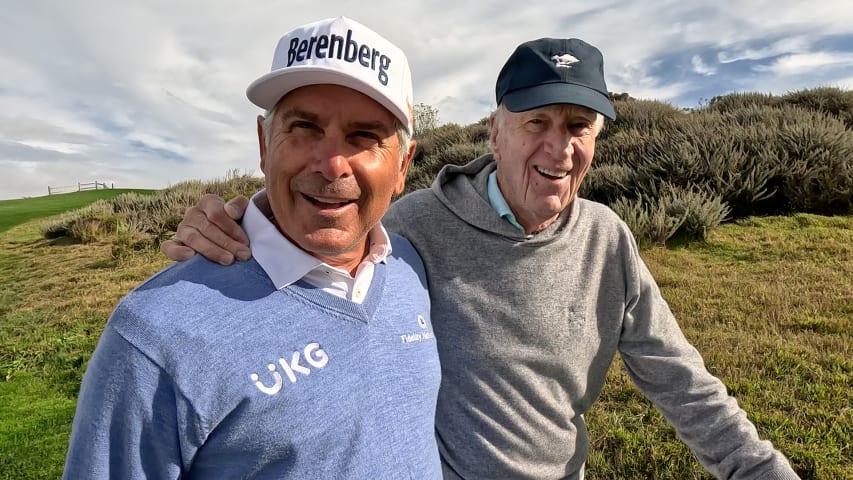 Fred Couples and 90-year-old Sam Reeves’ beautiful friendship